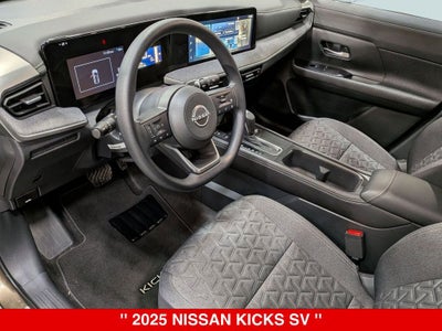 2025 Nissan Kicks SV