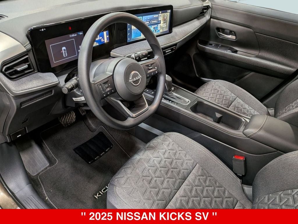 2025 Nissan Kicks SV