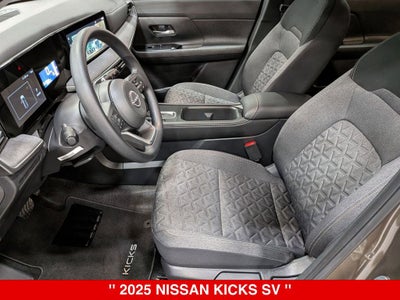 2025 Nissan Kicks SV