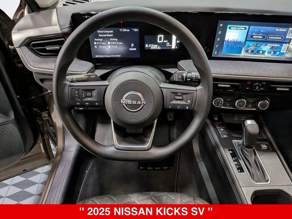 2025 Nissan Kicks SV