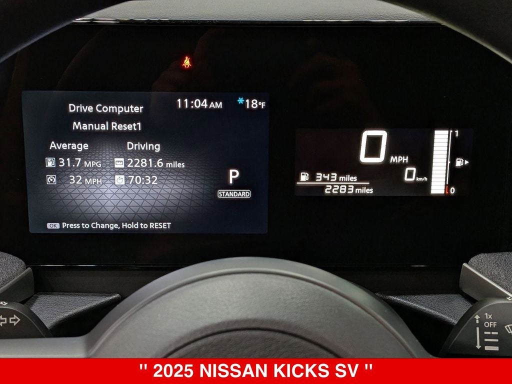 2025 Nissan Kicks SV