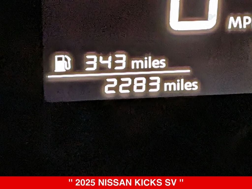 2025 Nissan Kicks SV