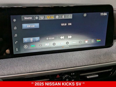 2025 Nissan Kicks SV