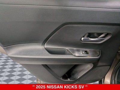 2025 Nissan Kicks SV