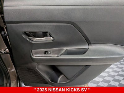 2025 Nissan Kicks SV