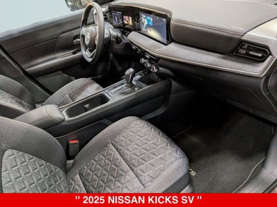 2025 Nissan Kicks SV