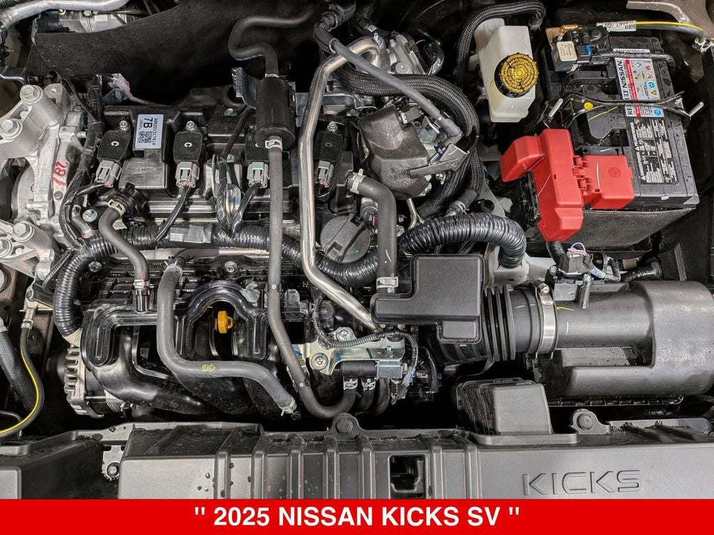2025 Nissan Kicks SV