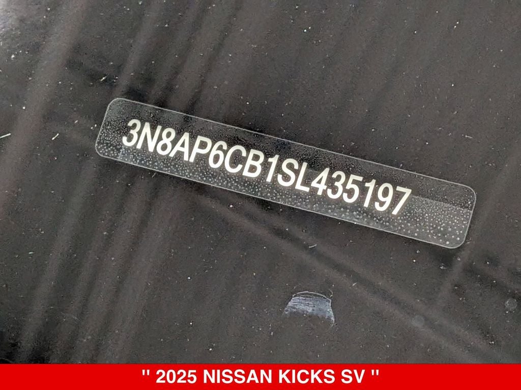 2025 Nissan Kicks SV