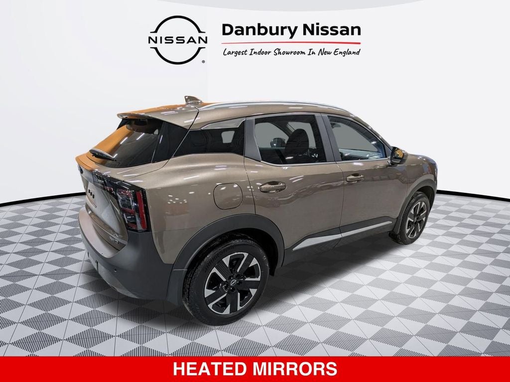 2025 Nissan Kicks SV