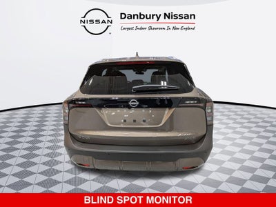 2025 Nissan Kicks SV