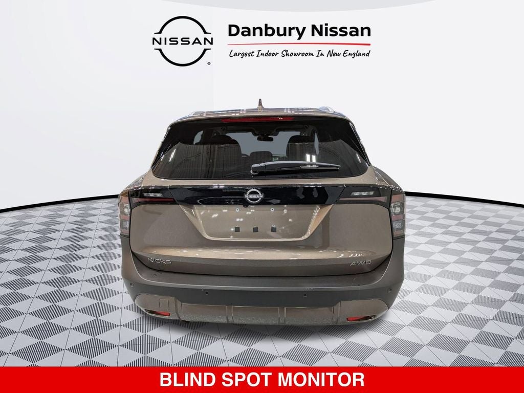 2025 Nissan Kicks SV