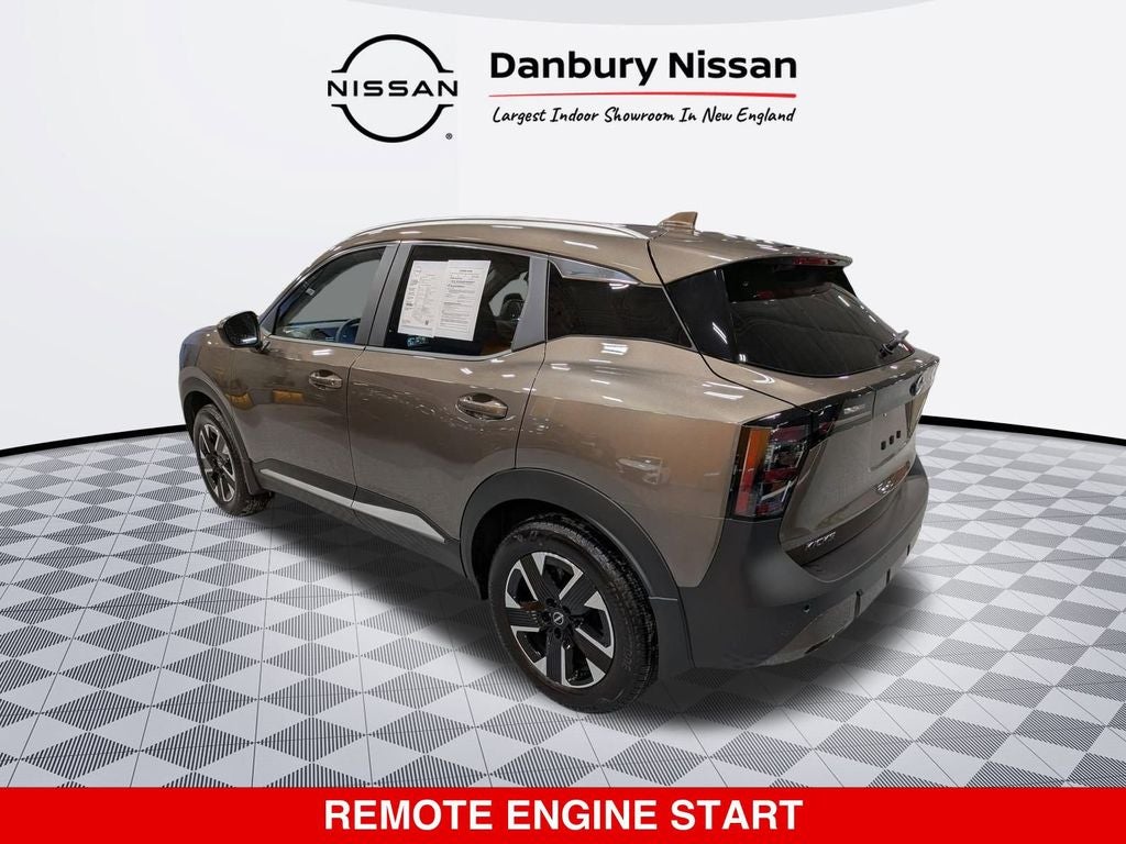 2025 Nissan Kicks SV