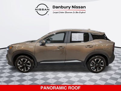 2025 Nissan Kicks SV