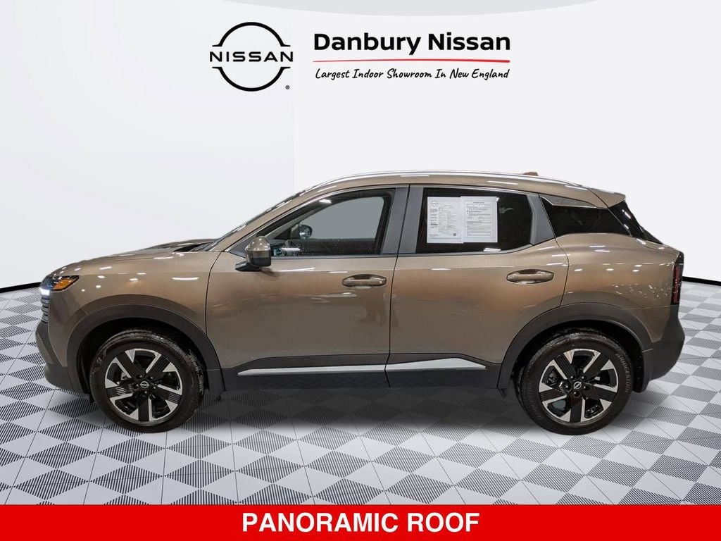2025 Nissan Kicks SV
