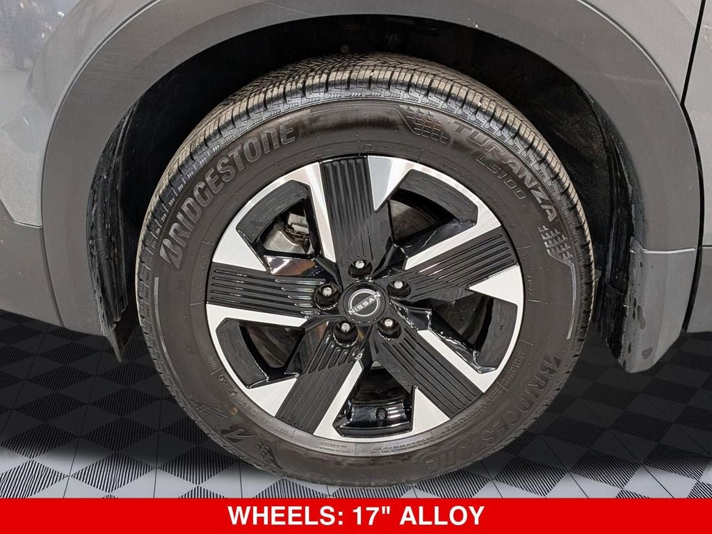 2025 Nissan Kicks SV