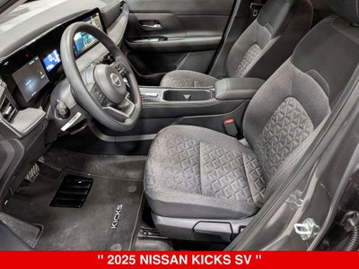 2025 Nissan Kicks SV