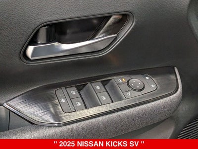 2025 Nissan Kicks SV