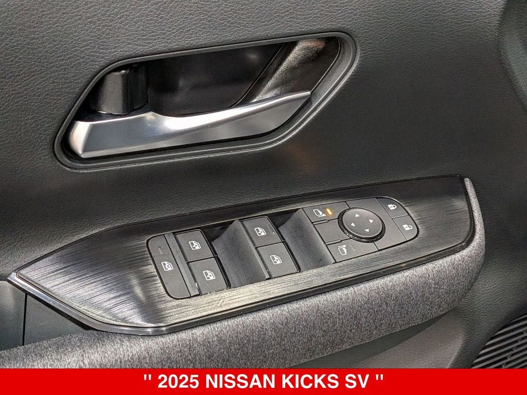 2025 Nissan Kicks SV