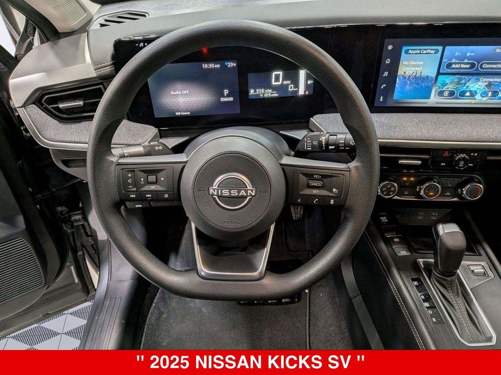 2025 Nissan Kicks SV