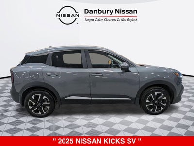 2025 Nissan Kicks SV