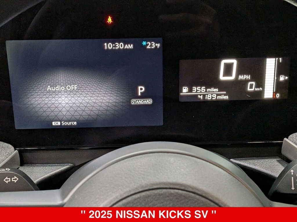 2025 Nissan Kicks SV
