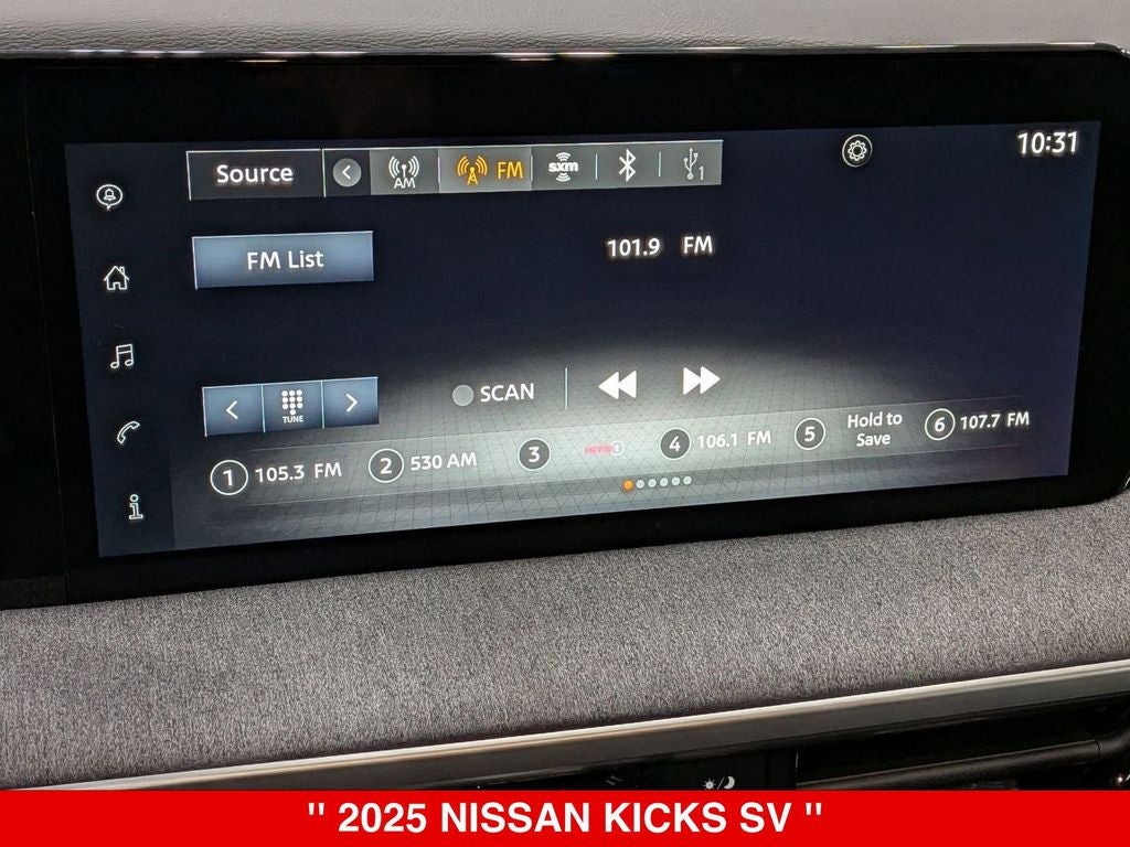 2025 Nissan Kicks SV