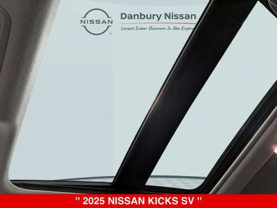 2025 Nissan Kicks SV