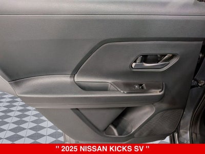 2025 Nissan Kicks SV