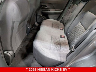 2025 Nissan Kicks SV