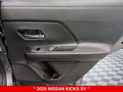 2025 Nissan Kicks SV