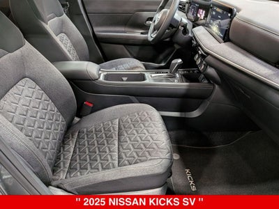 2025 Nissan Kicks SV