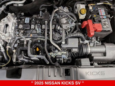 2025 Nissan Kicks SV