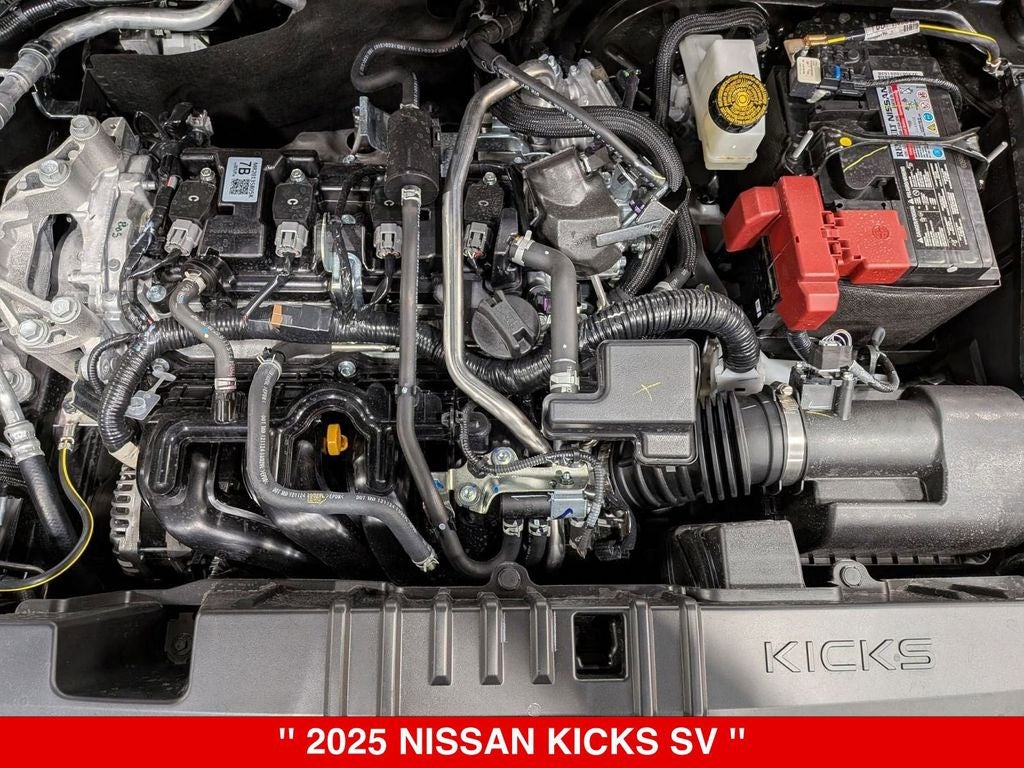 2025 Nissan Kicks SV