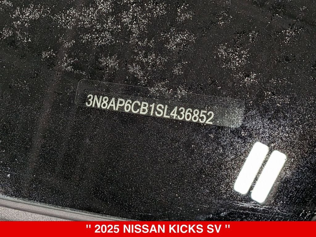 2025 Nissan Kicks SV