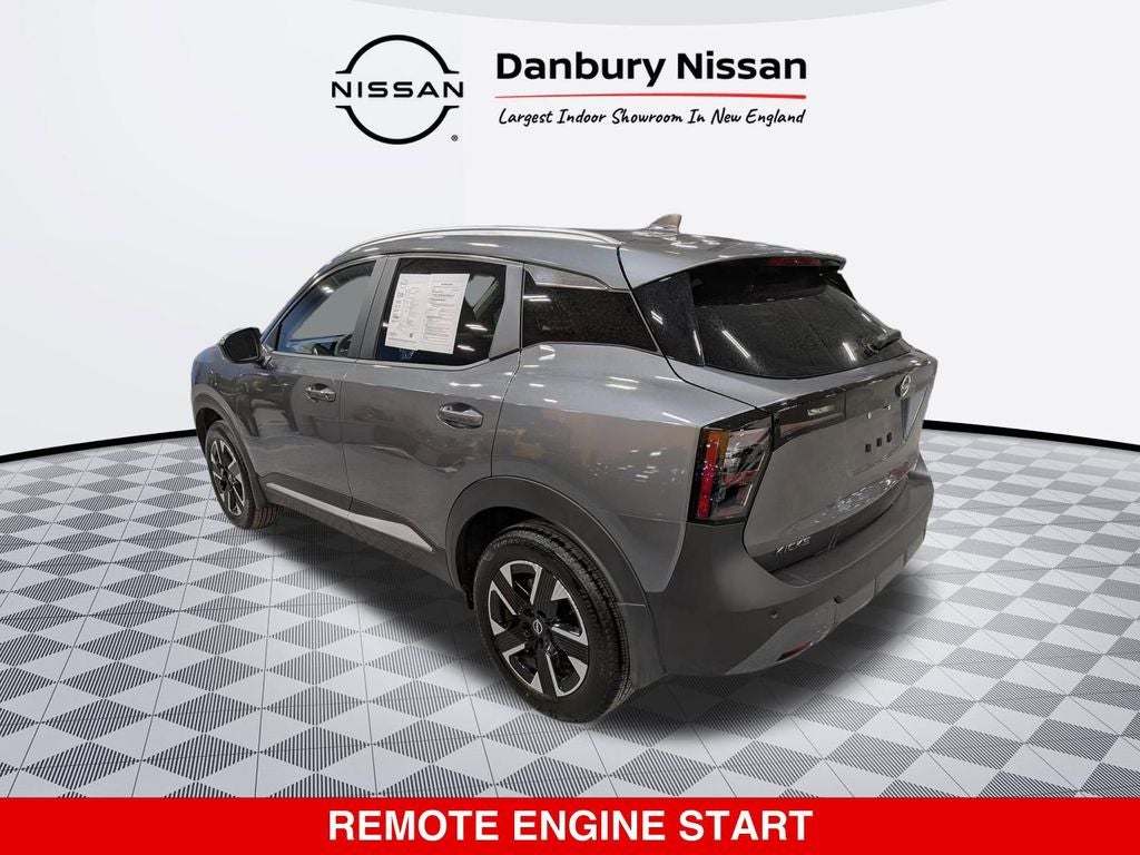 2025 Nissan Kicks SV