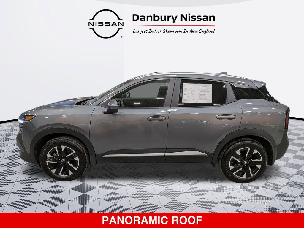 2025 Nissan Kicks SV
