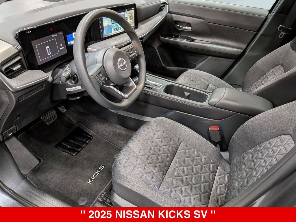 2025 Nissan Kicks SV