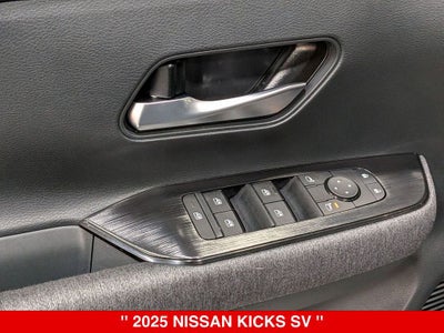 2025 Nissan Kicks SV