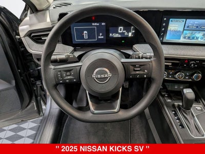 2025 Nissan Kicks SV