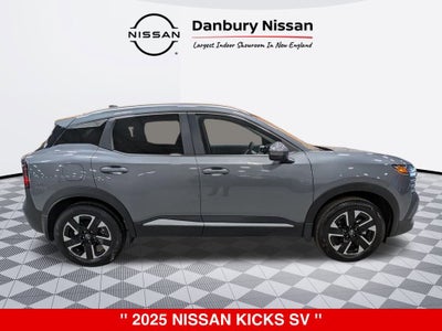 2025 Nissan Kicks SV
