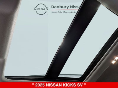 2025 Nissan Kicks SV