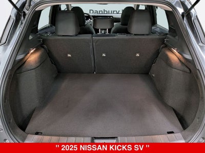 2025 Nissan Kicks SV