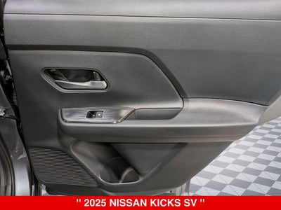 2025 Nissan Kicks SV