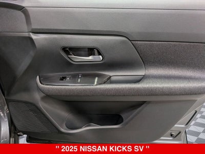 2025 Nissan Kicks SV