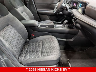 2025 Nissan Kicks SV