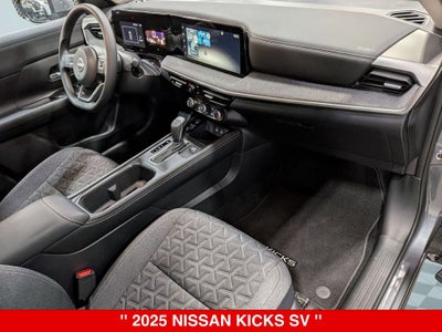 2025 Nissan Kicks SV