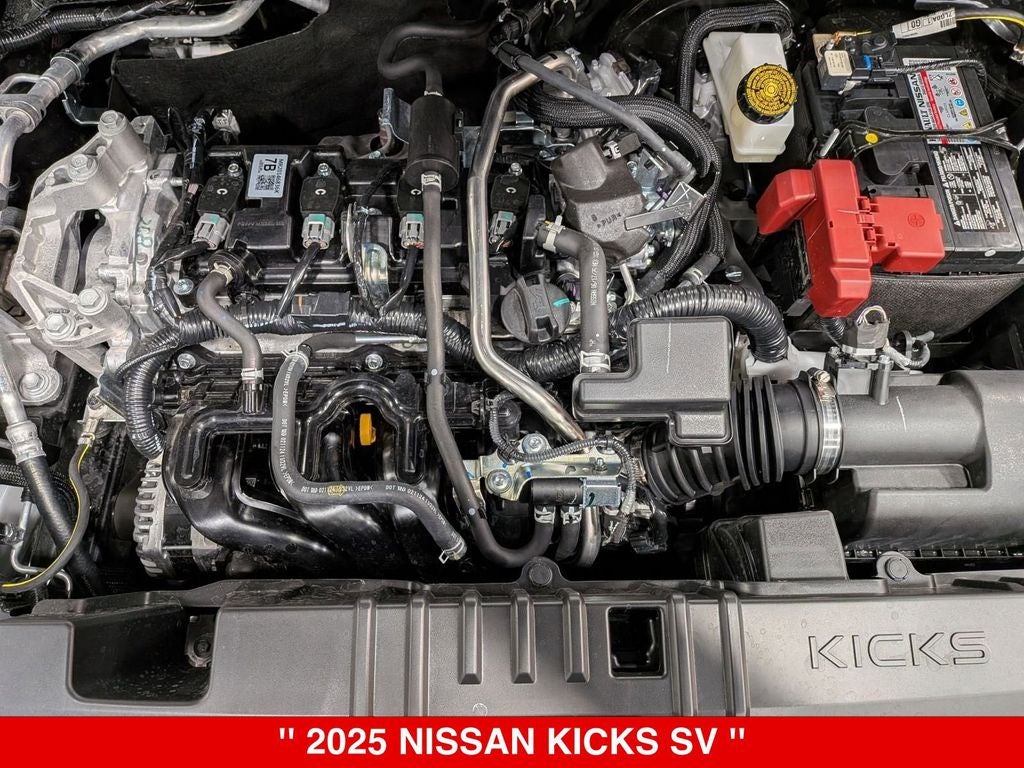 2025 Nissan Kicks SV