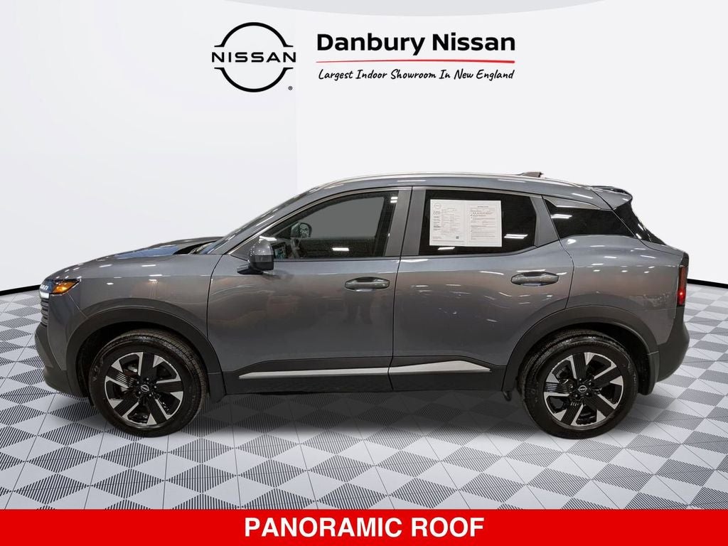 2025 Nissan Kicks SV