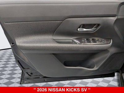 2026 Nissan Kicks SV