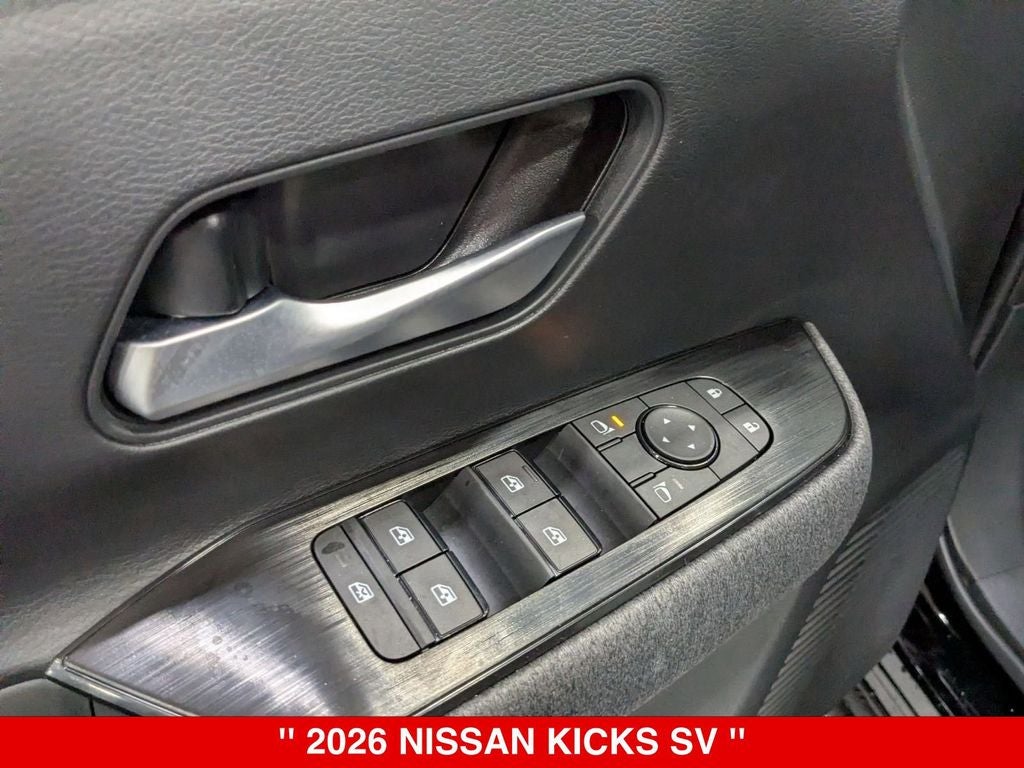 2026 Nissan Kicks SV